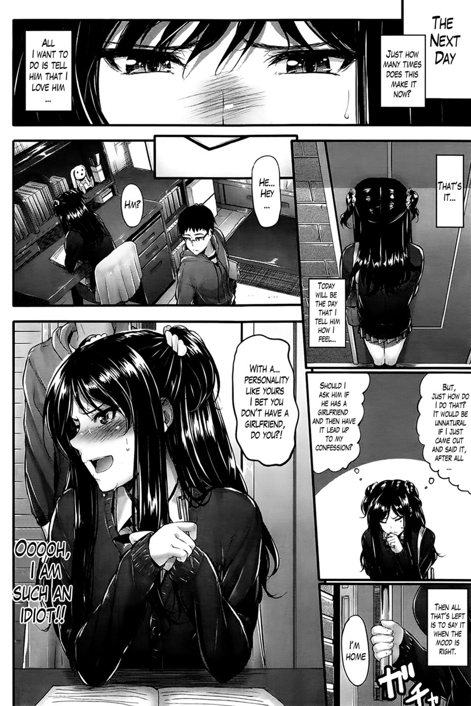 Hentai Manga Comic-I Just Can't Be Honest-Read-2